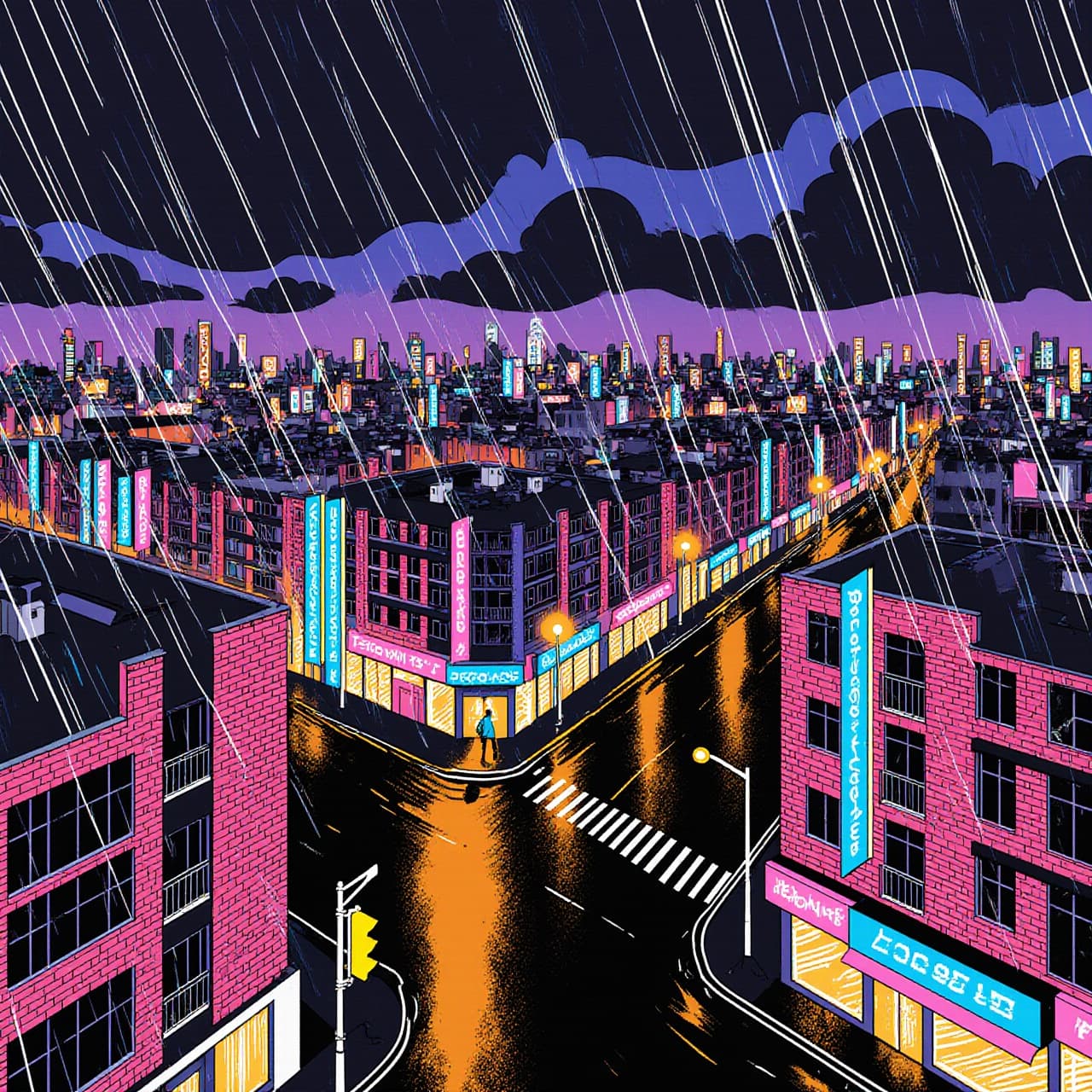 Professional AI Music Video with Lyrics