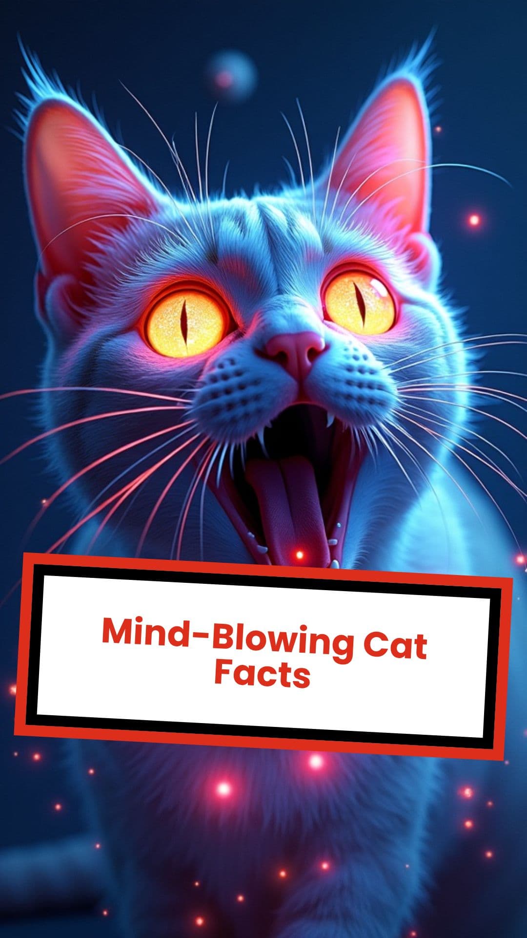 Mind-Blowing Cat Facts