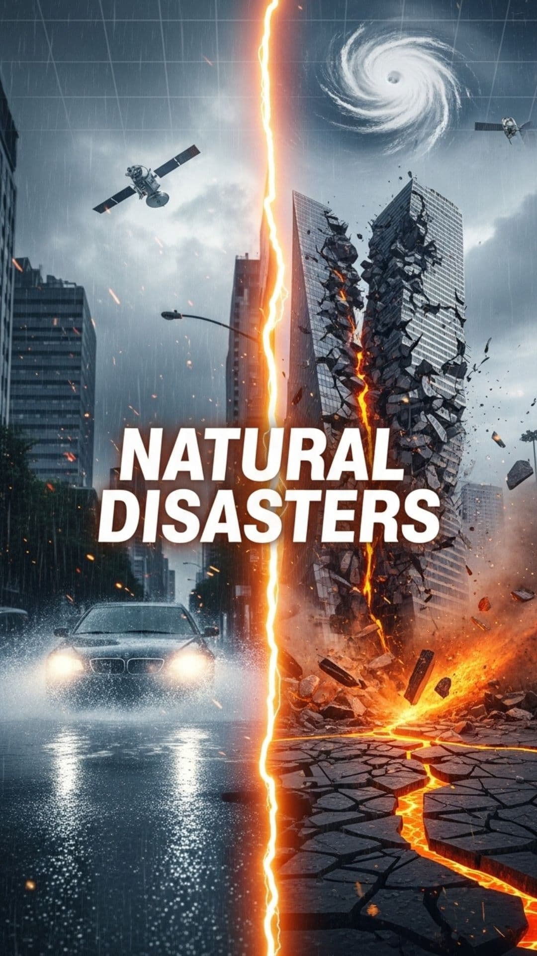 Natural Disasters — Part 2 (Flood → Quake)