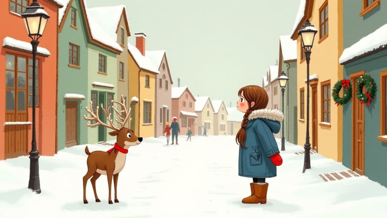 The Christmas Village Adventure