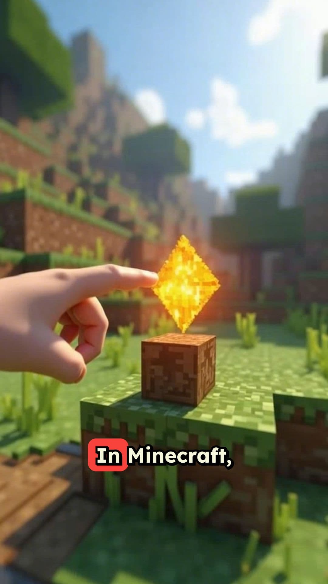 The Diamond Touch in Minecraft