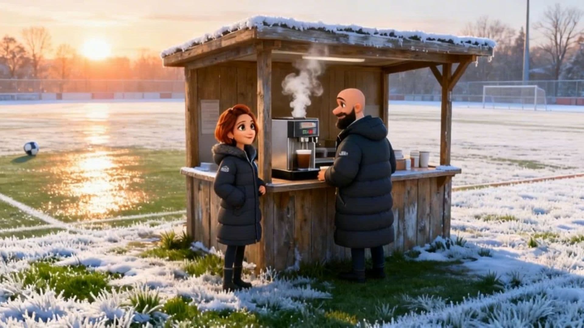 #7021 - A Winter's Coaching Love