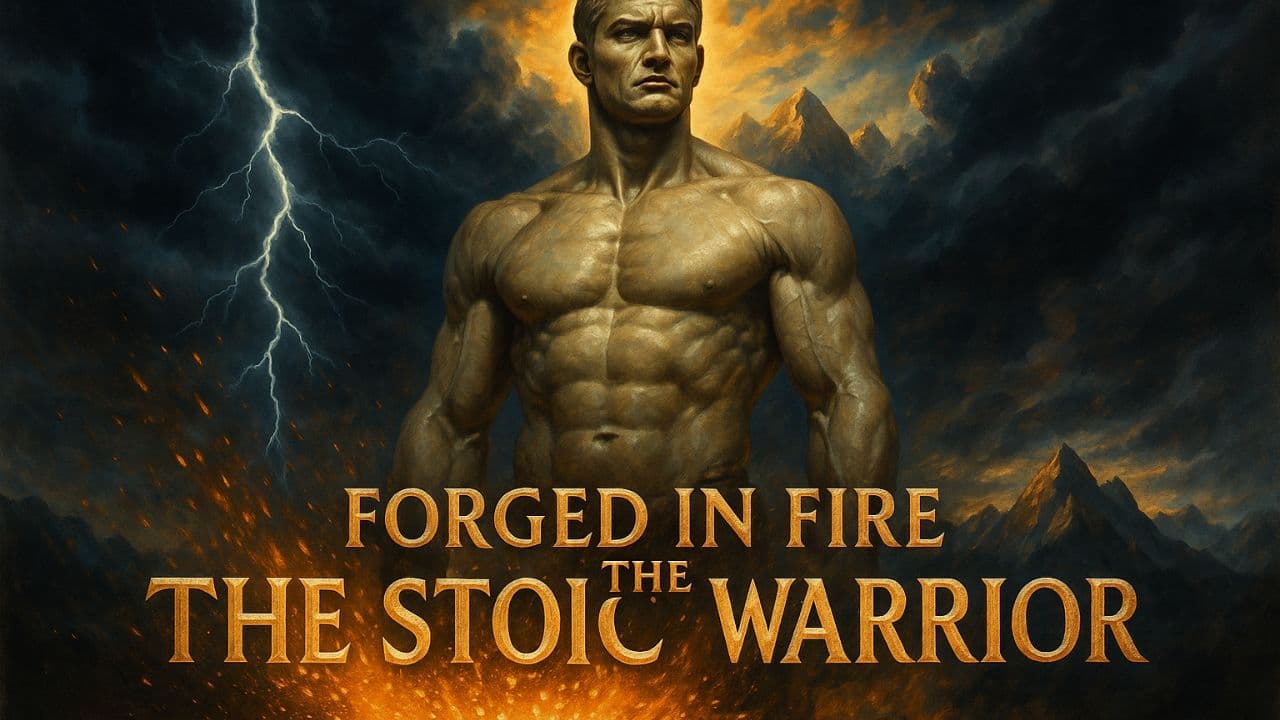 Forged in Fire: The Stoic Warrior