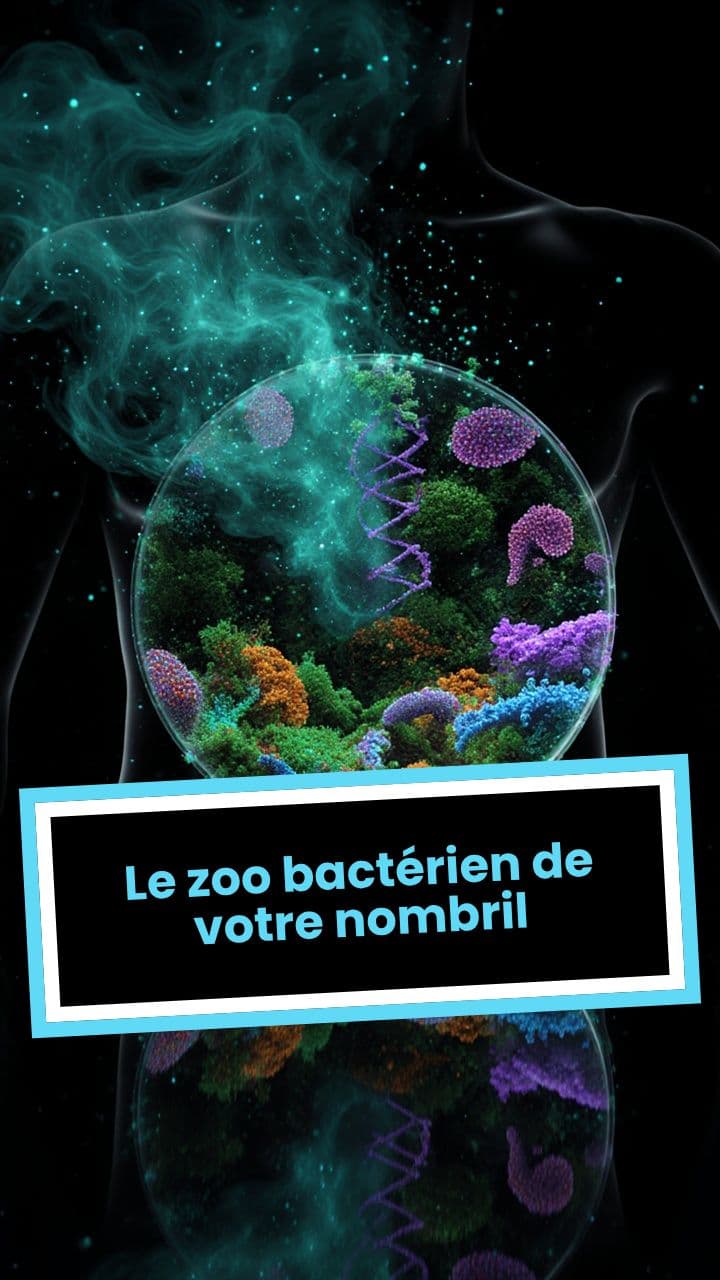 Le zoo bactérien de votre nombril