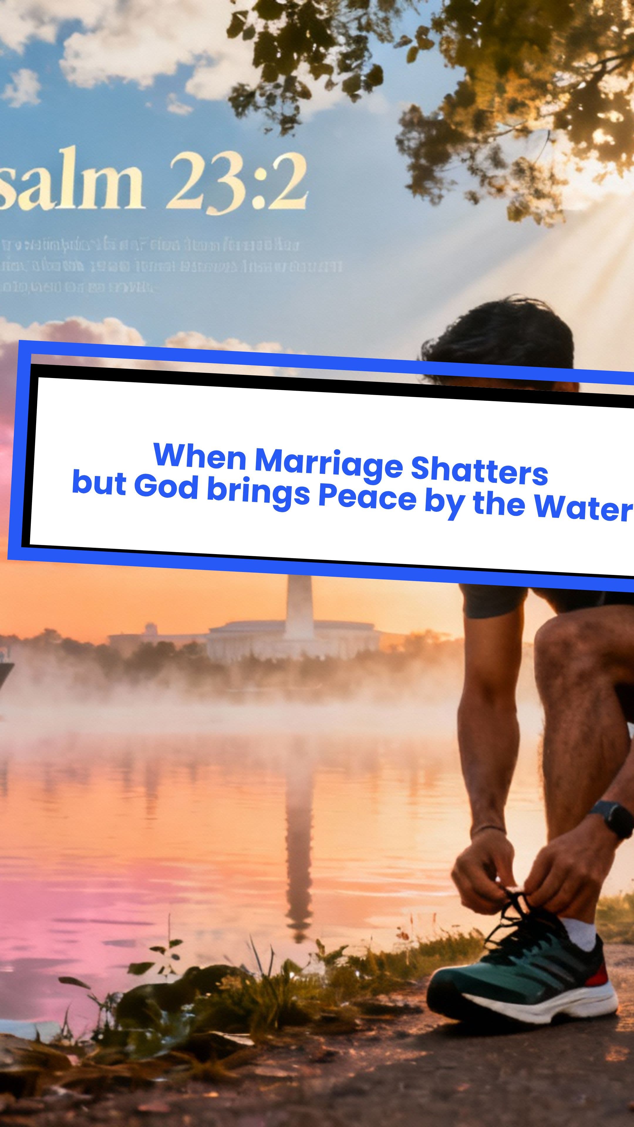 Running Toward Peace