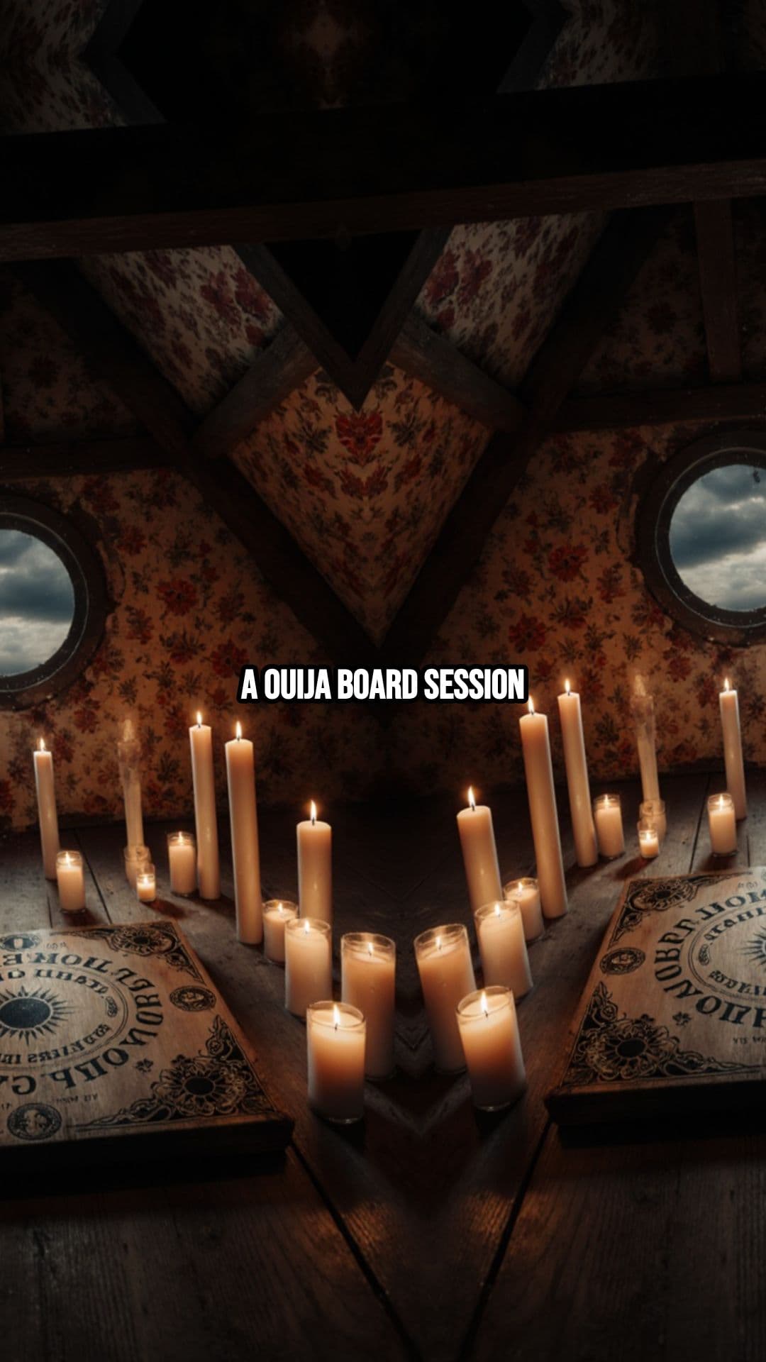 Annalise Through the Ouija Doorway