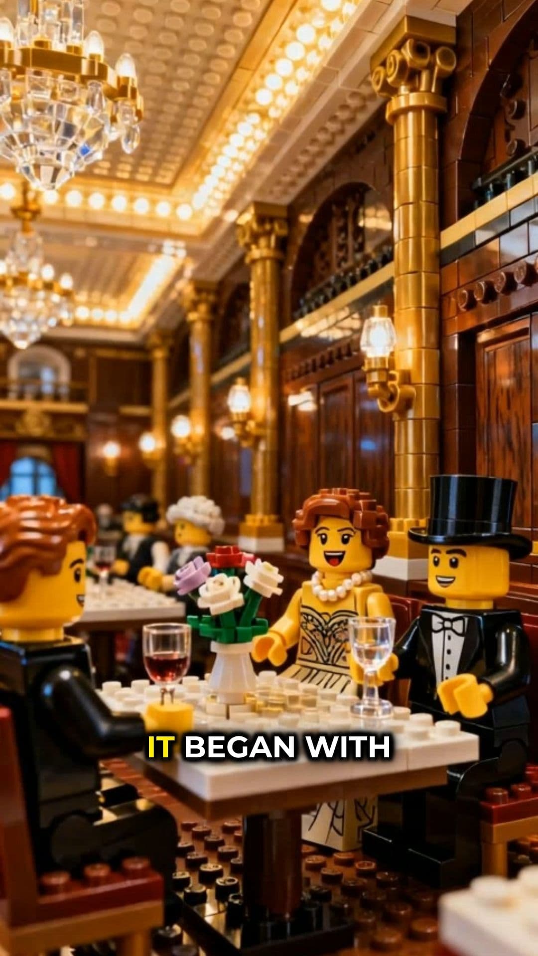 LEGO Titanic: A Passenger's POV