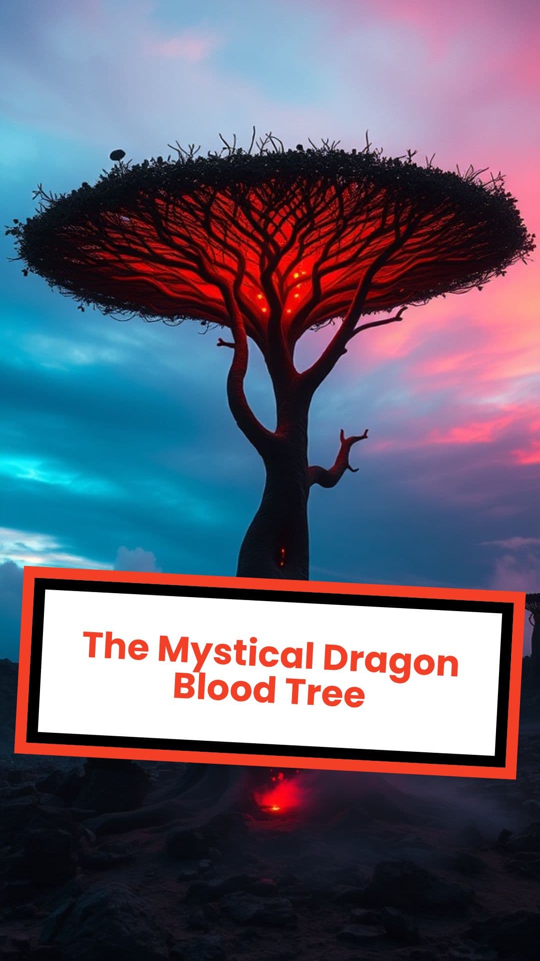 The Mystical Dragon Blood Tree