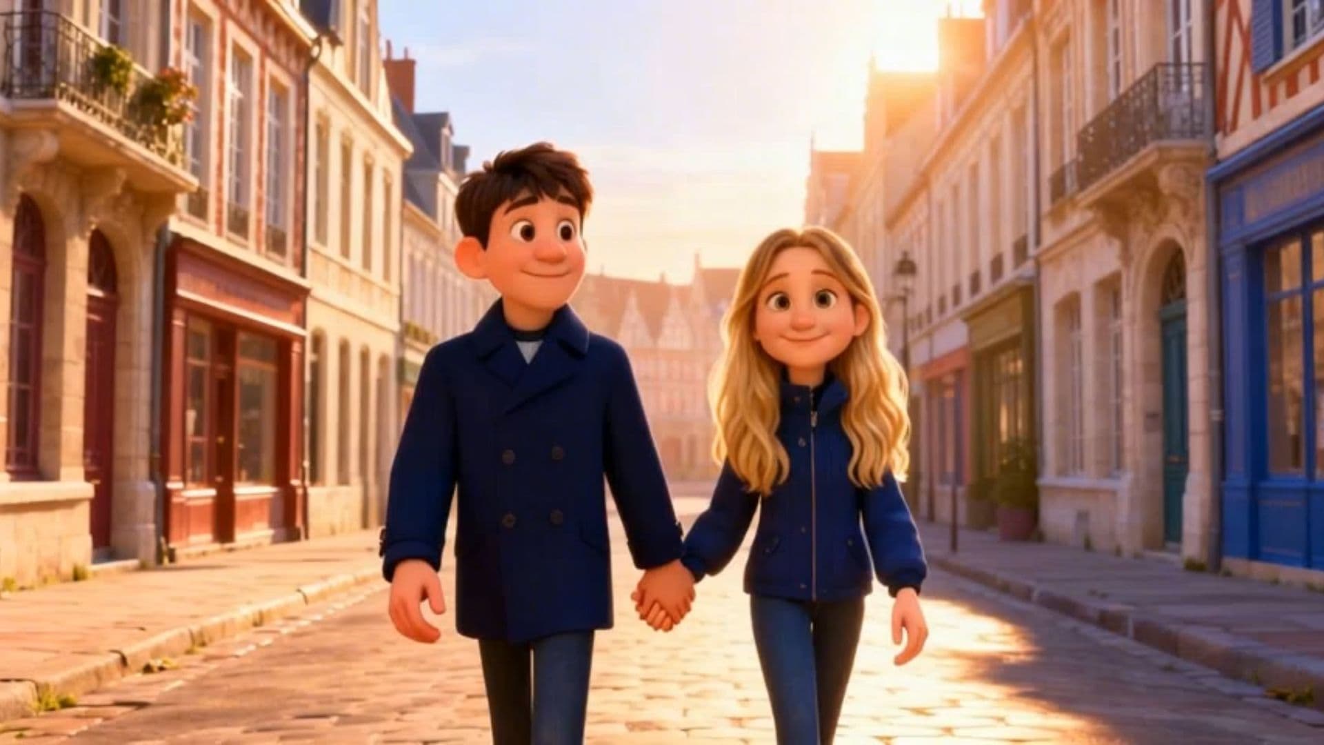 #7233 A Journey of Two Hearts