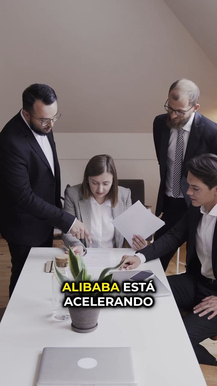 Alibaba impulsa la robótica inteligente con IA