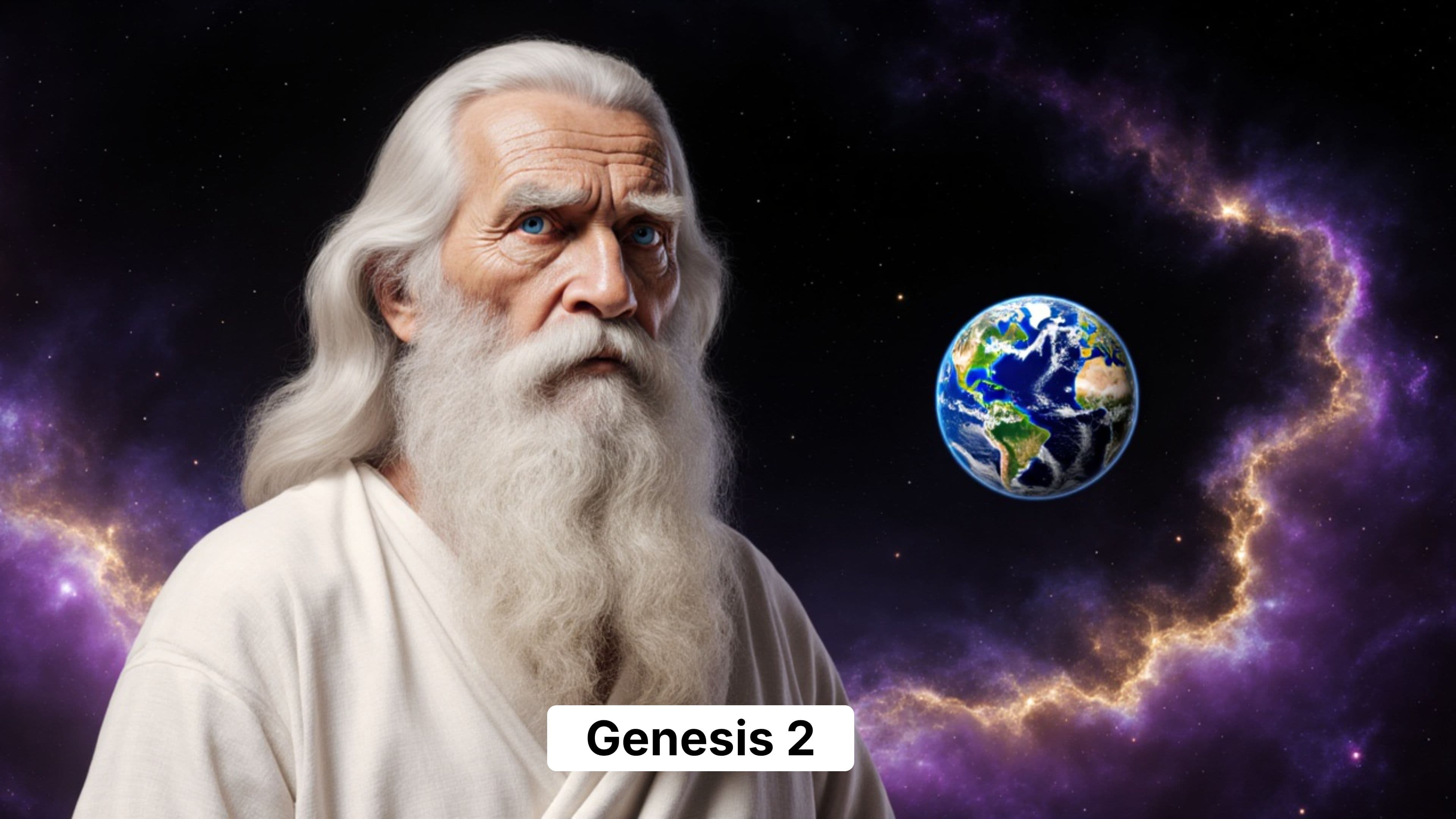 Genesis 2: Creation of Man and Eden