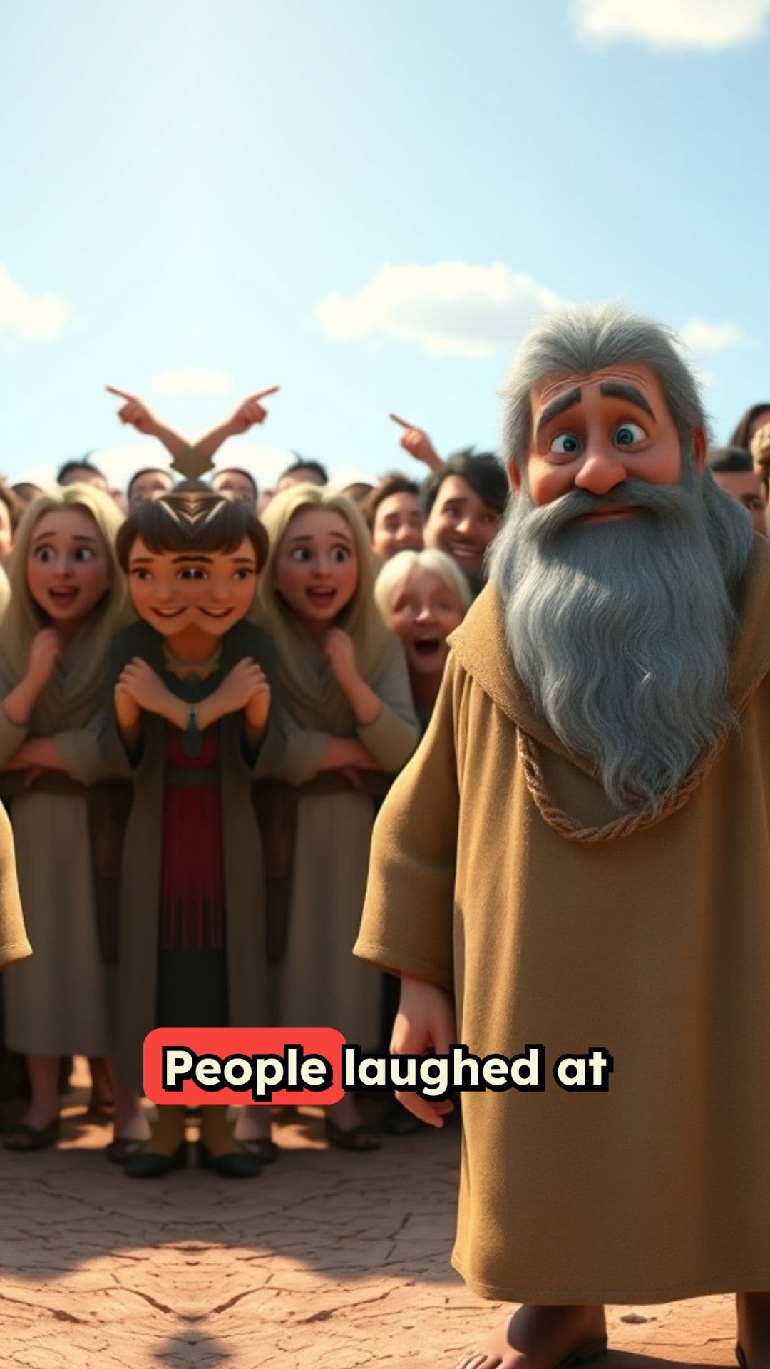 Building Faith Amidst Doubt