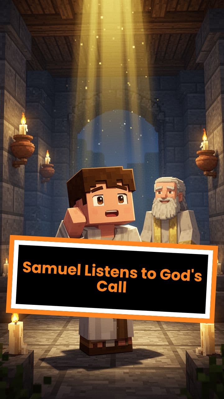 Samuel Listens to God's Call