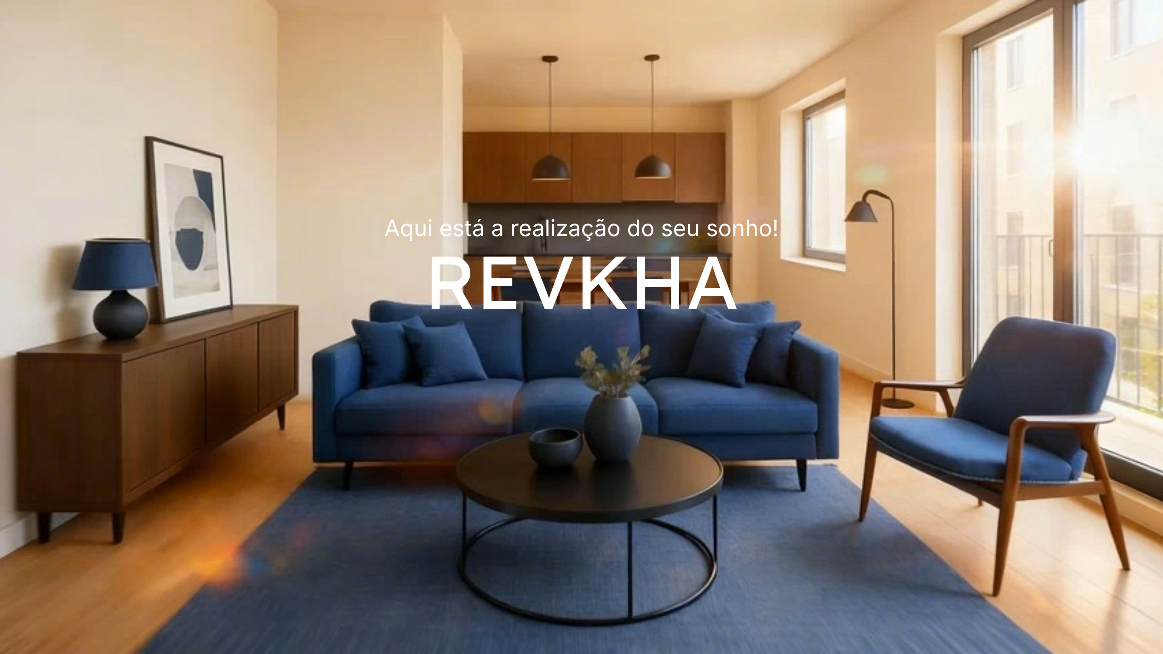 Modern Apartment Living Room Tour