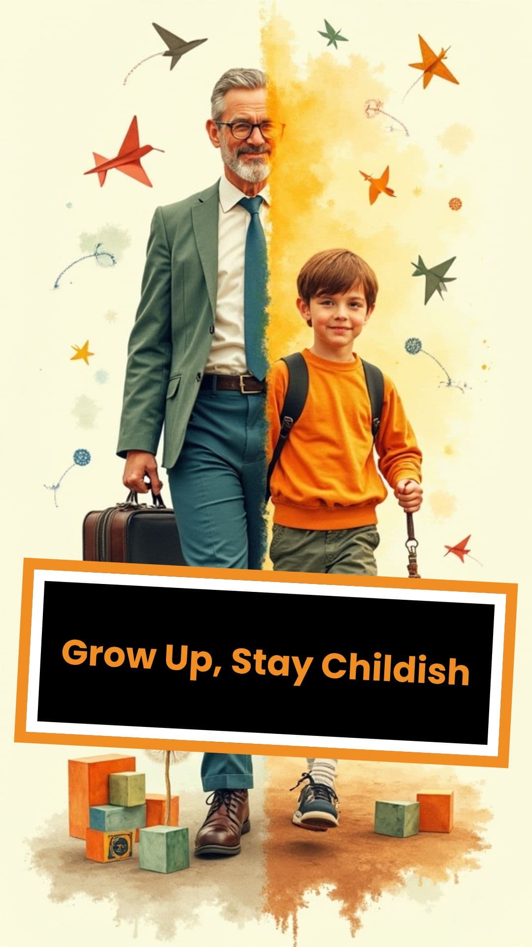 Grow Up, Stay Childish