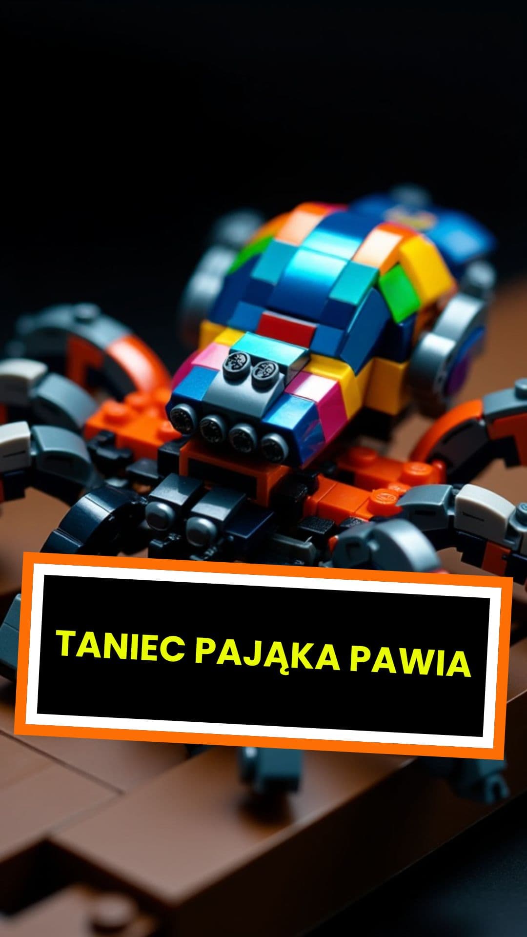 Taniec pająka pawia