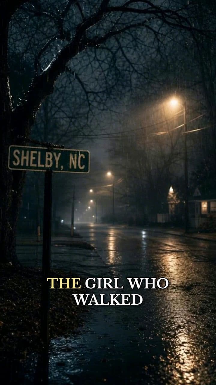 The Girl Who Walked Into the Storm