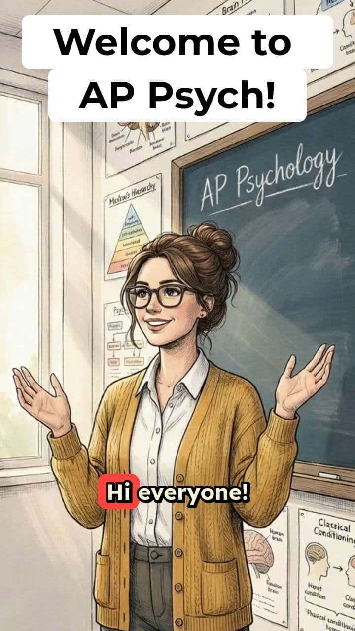 Welcome to AP Psychology with Ms. Miller