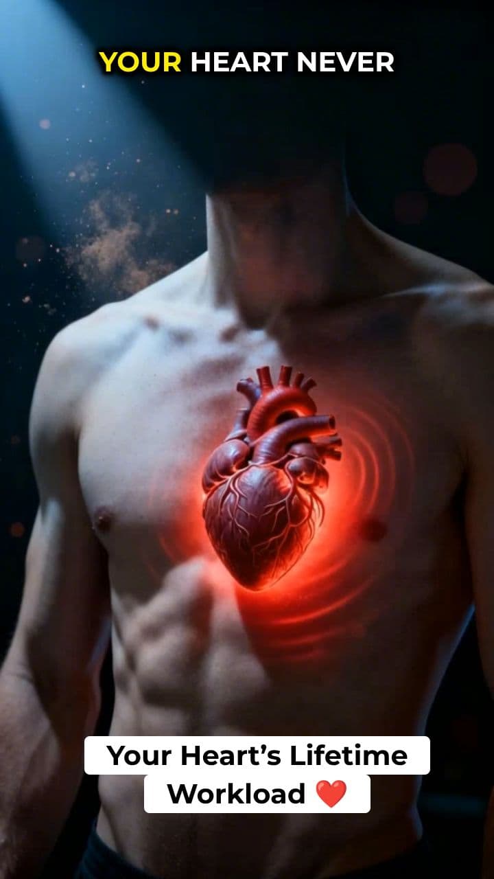 Your Heart’s Lifetime Workload ❤️