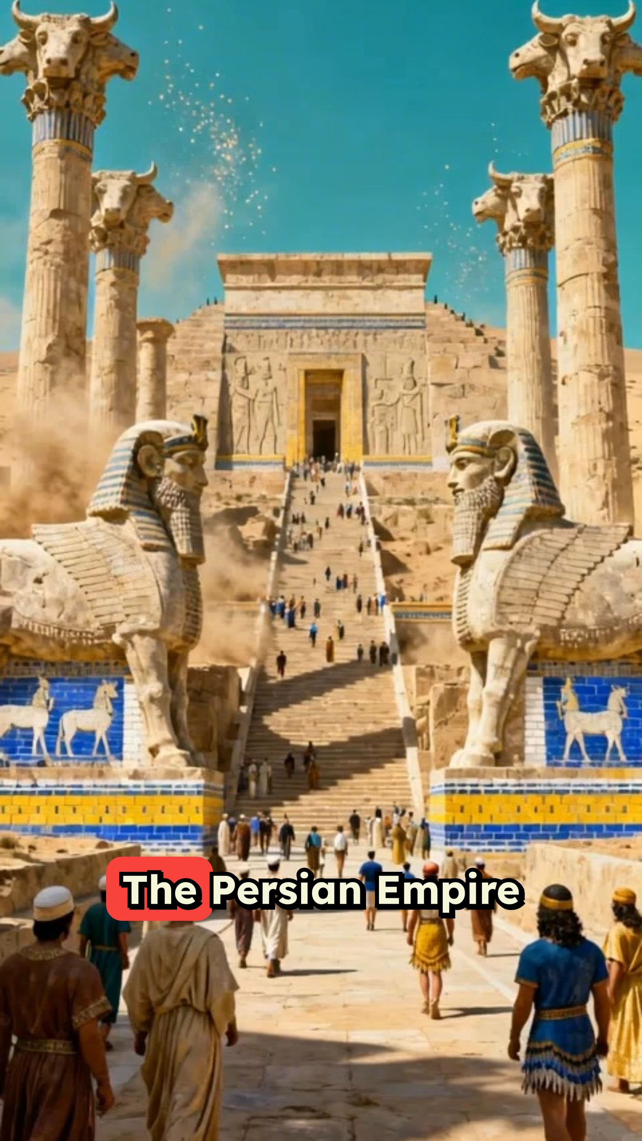 Rise and Fall of the Persian Empire