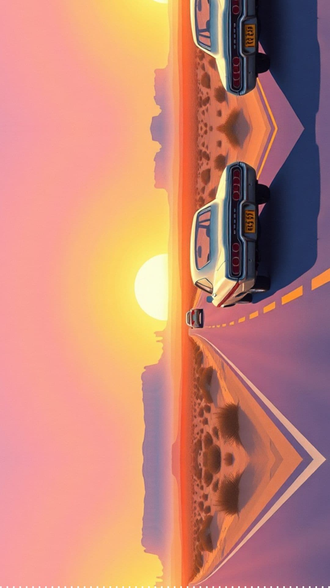 Nostalgic Synthwave Journey