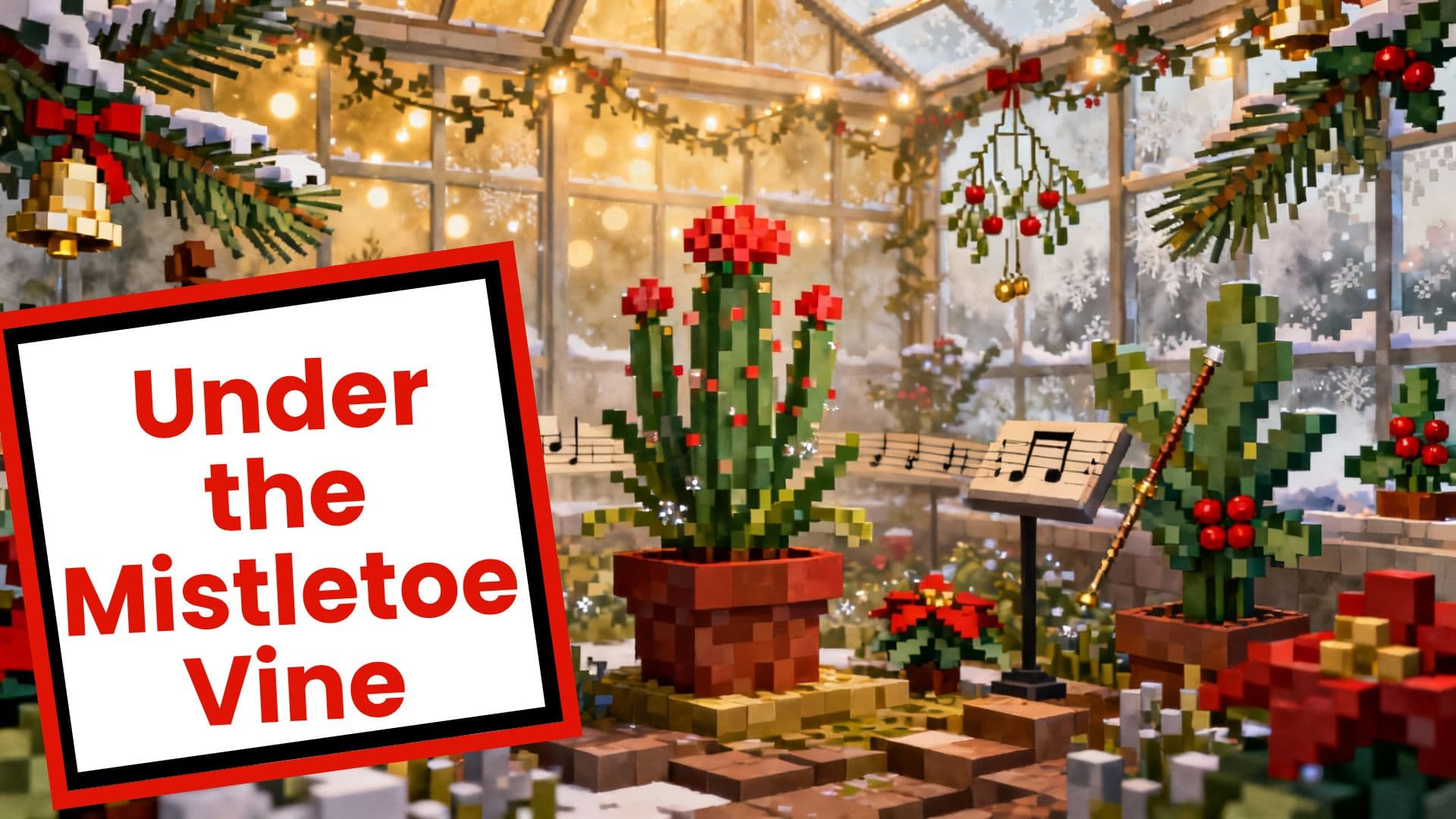 Under the Mistletoe Vine