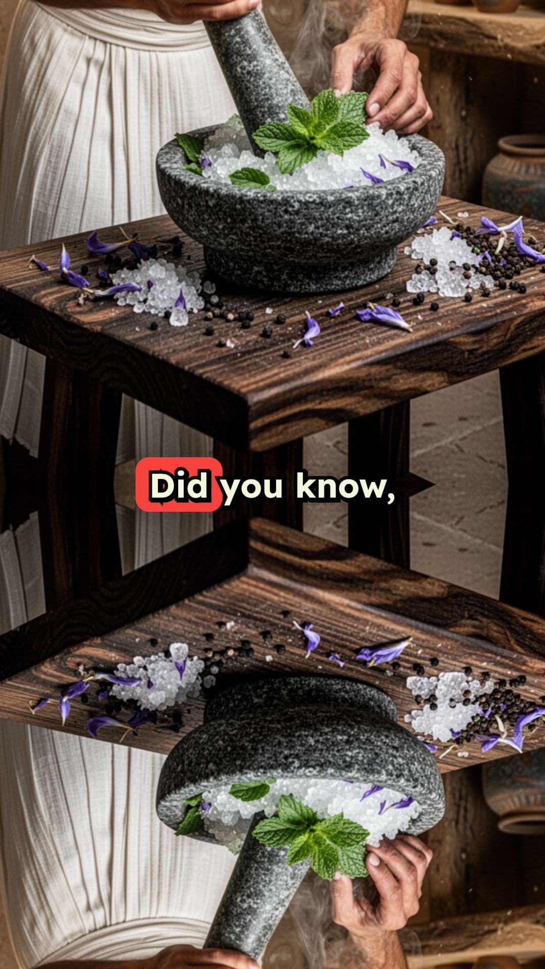 Ancient Egypt’s First Toothpaste and Mints