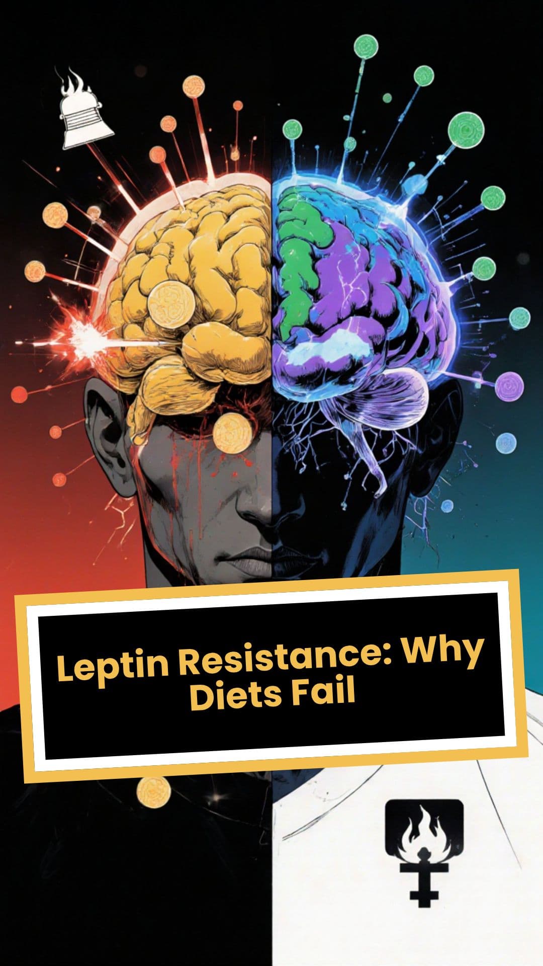 Leptin Resistance: Why Diets Fail