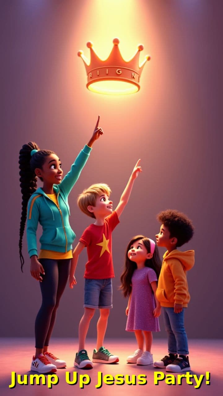 Jump Up, Jesus Party!