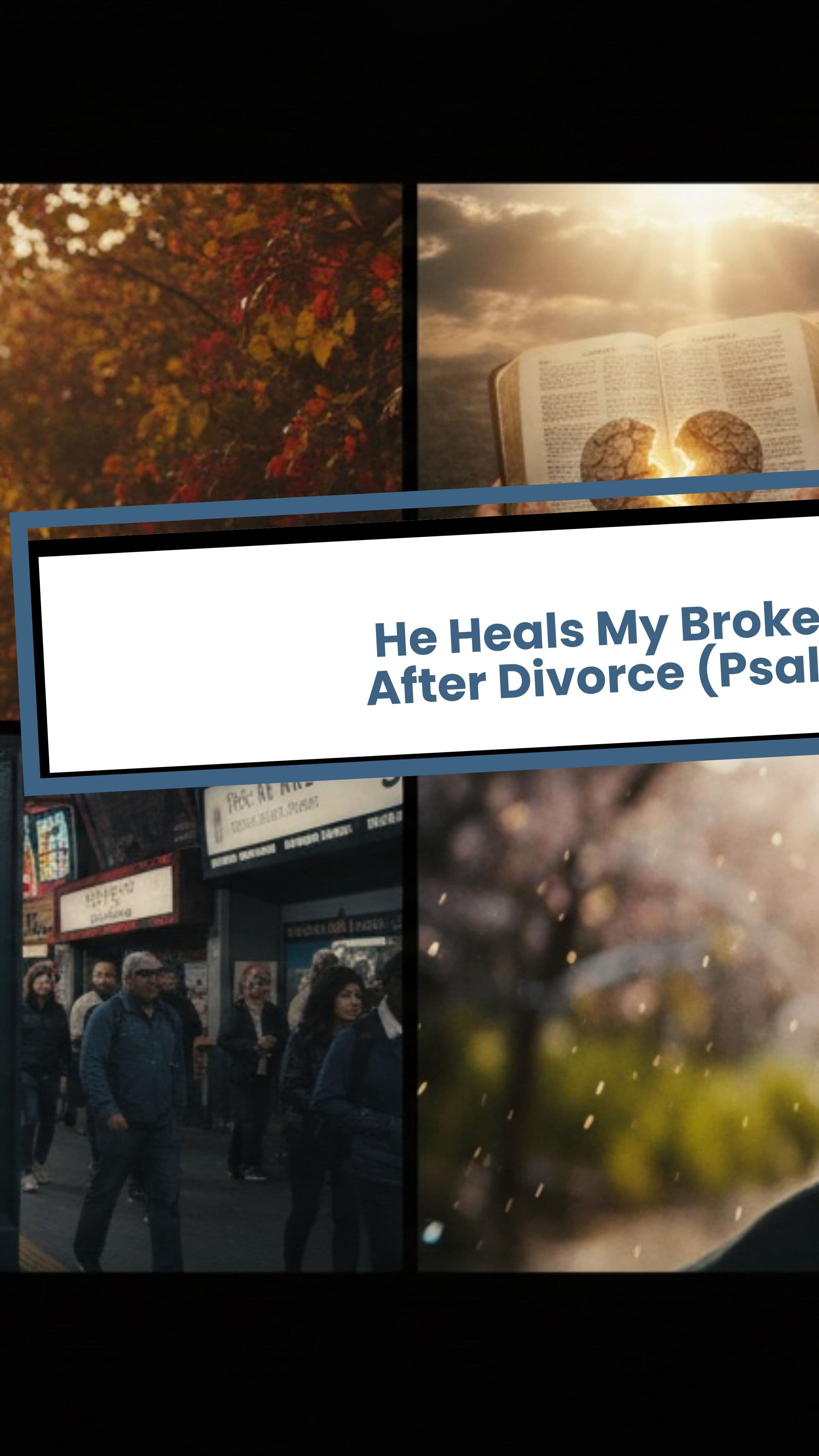 Healing the Broken-Hearted