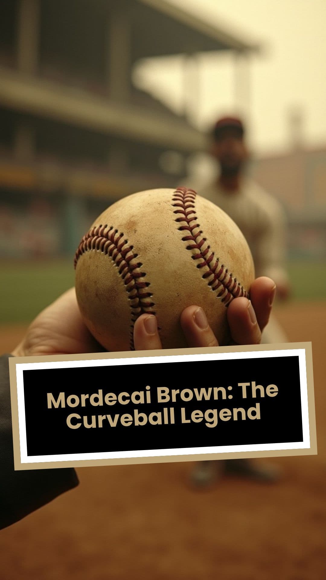 Mordecai Brown: The Curveball Legend