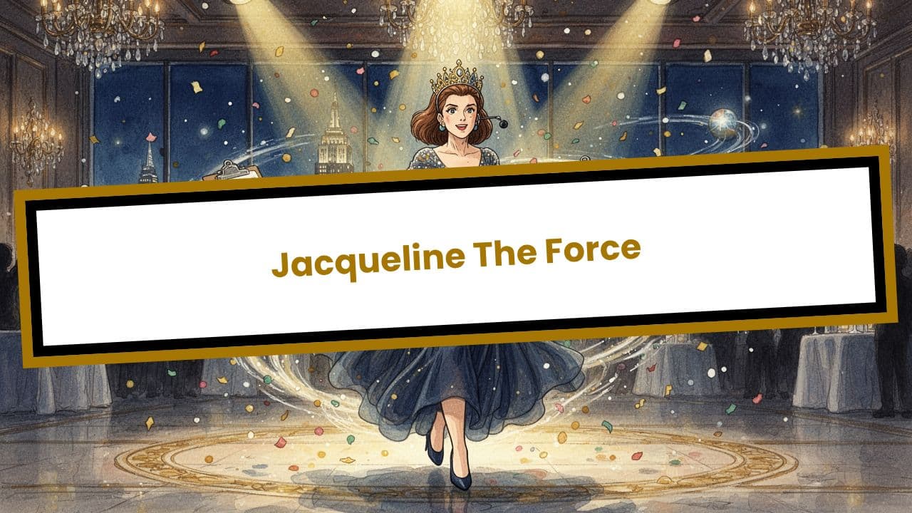 Jacqueline The Force