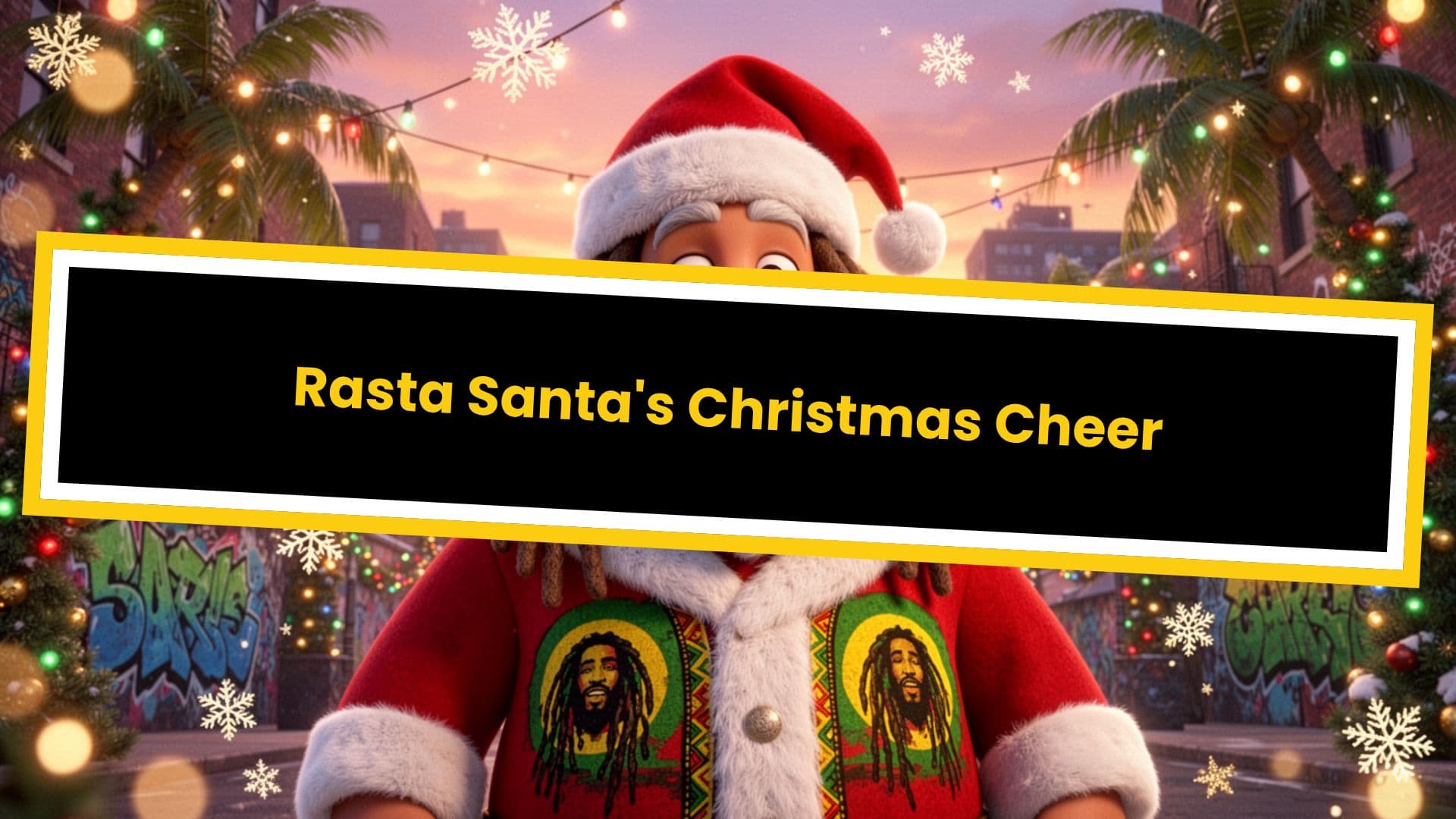 Rasta Santa