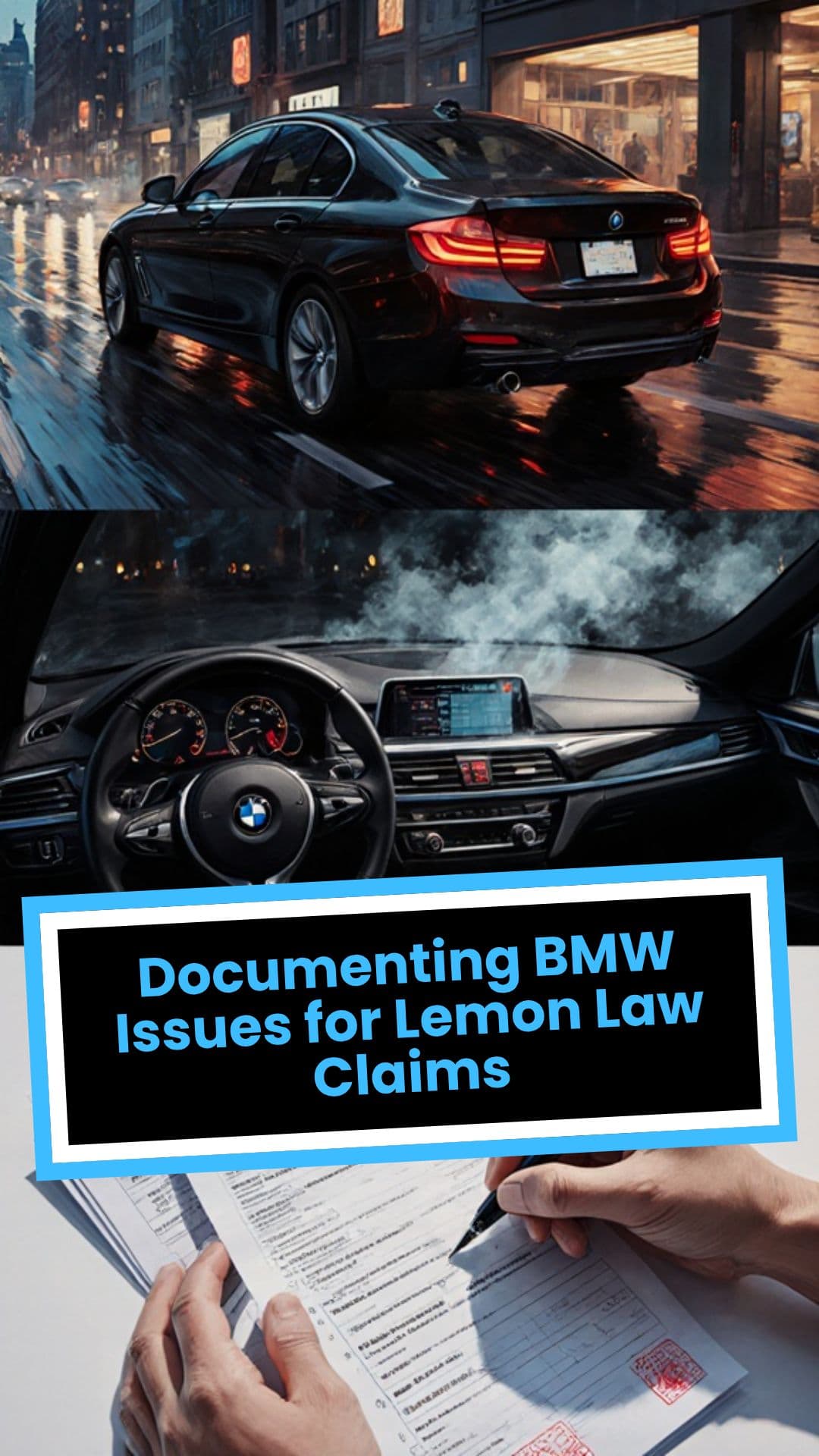 Cline APC - 12202515 - Documenting BMW Issues for Lemon Law Claims