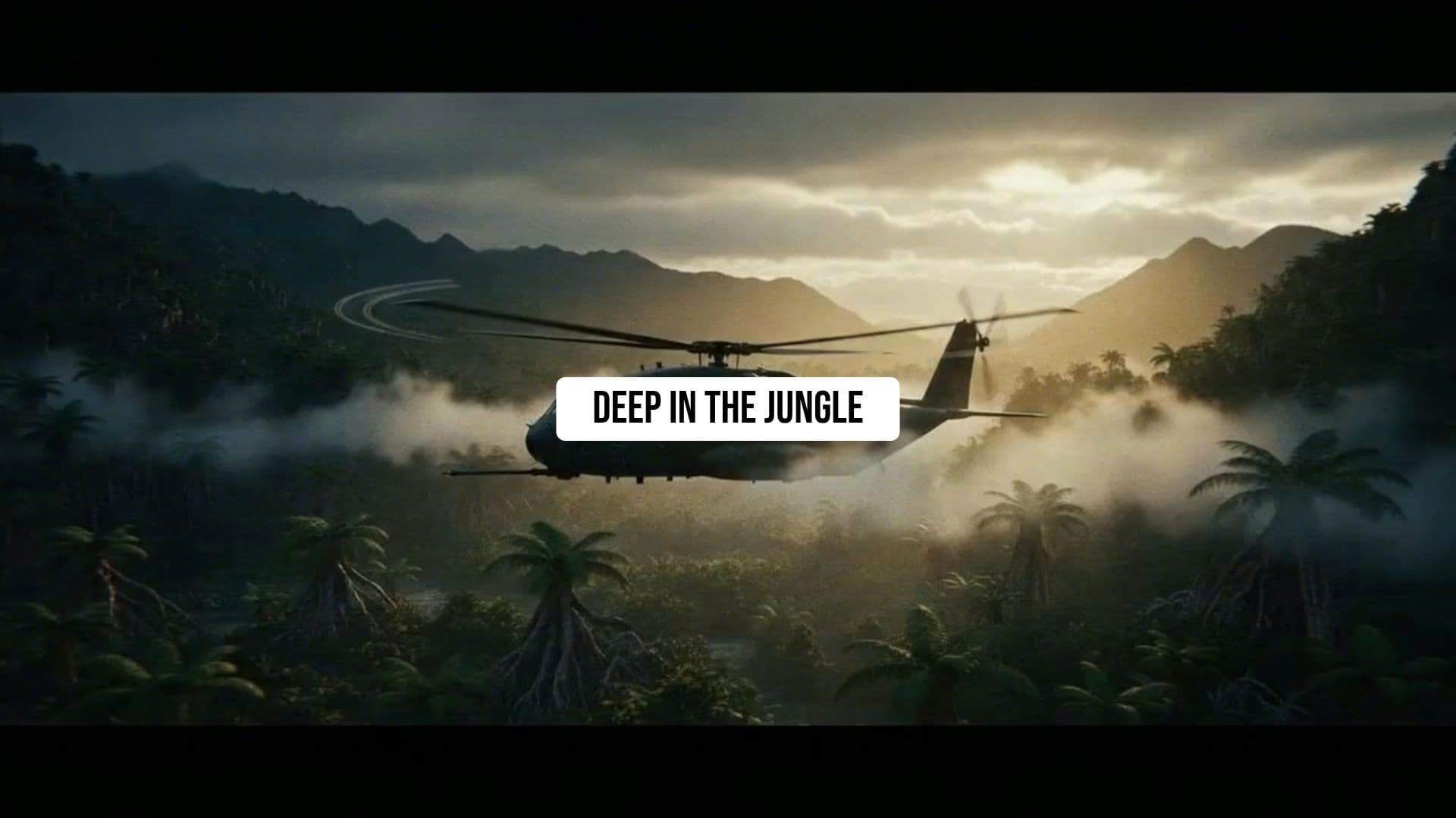 Jungle Shadows: The Rescue