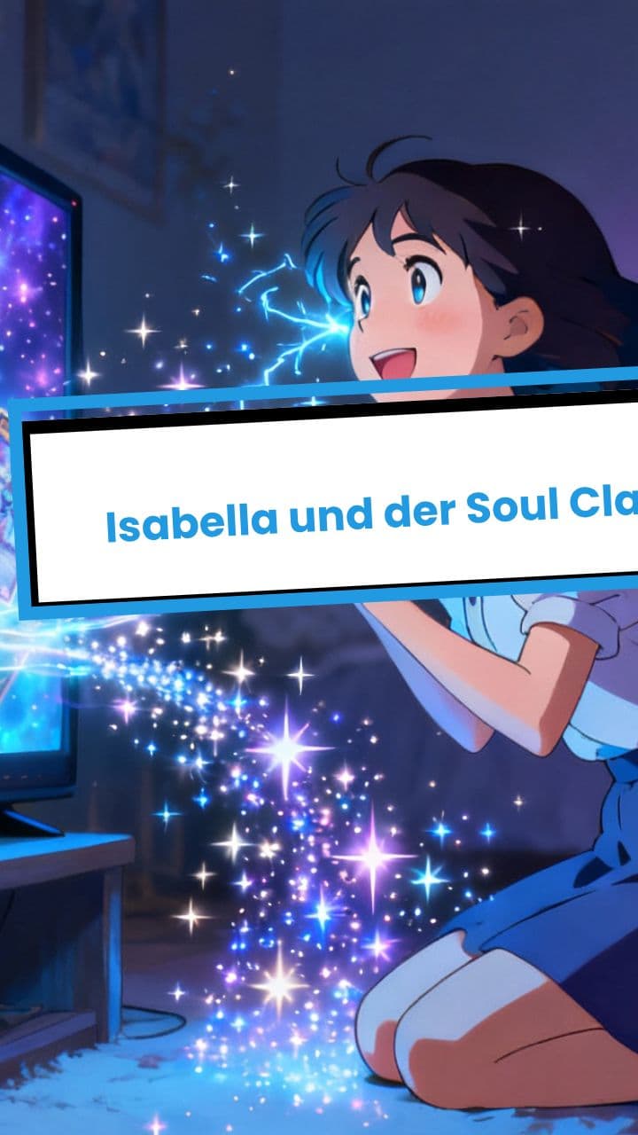 Isabella und der Soul Clash TCG Release