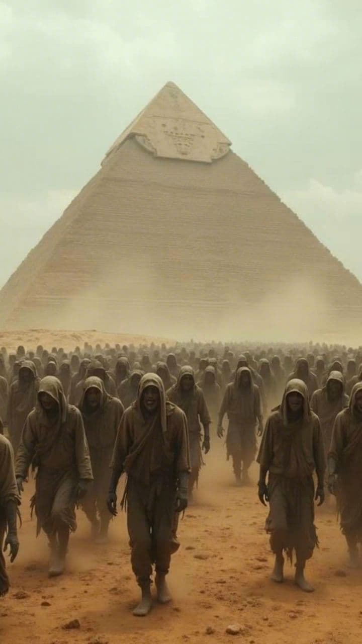 Zombie Pyramid Climb