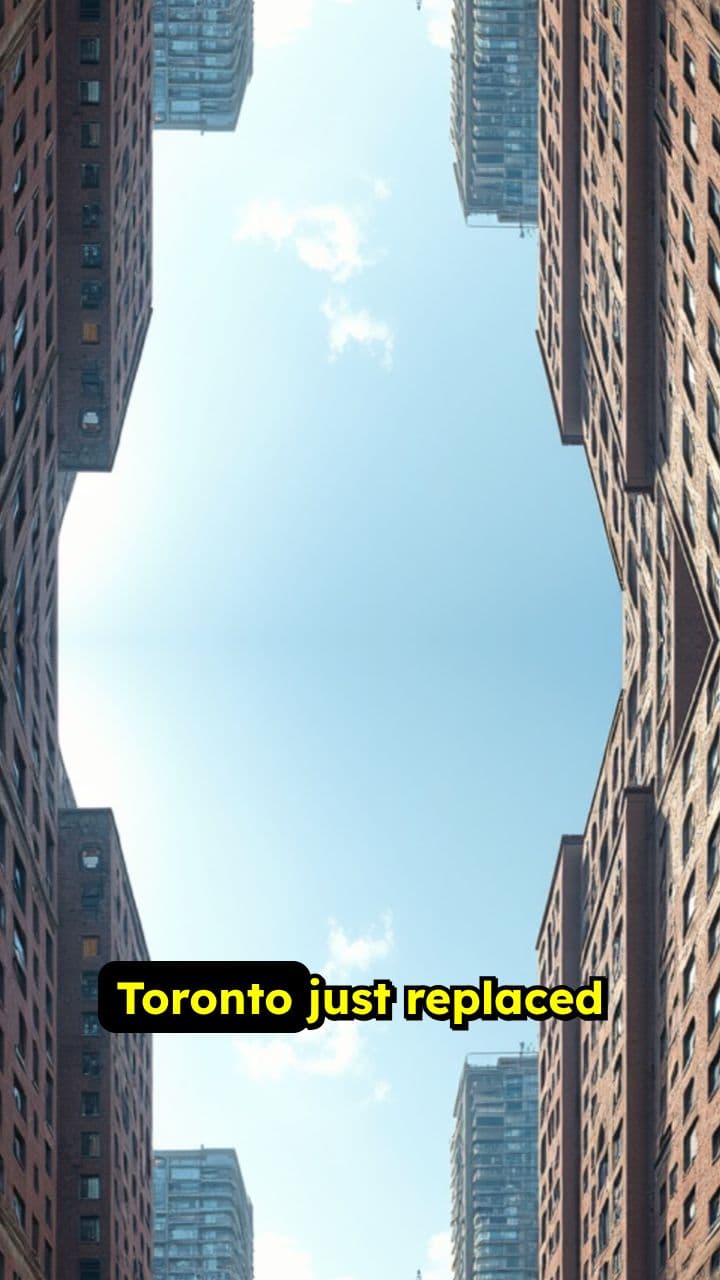 Toronto Transforms Housing with Zero Cost