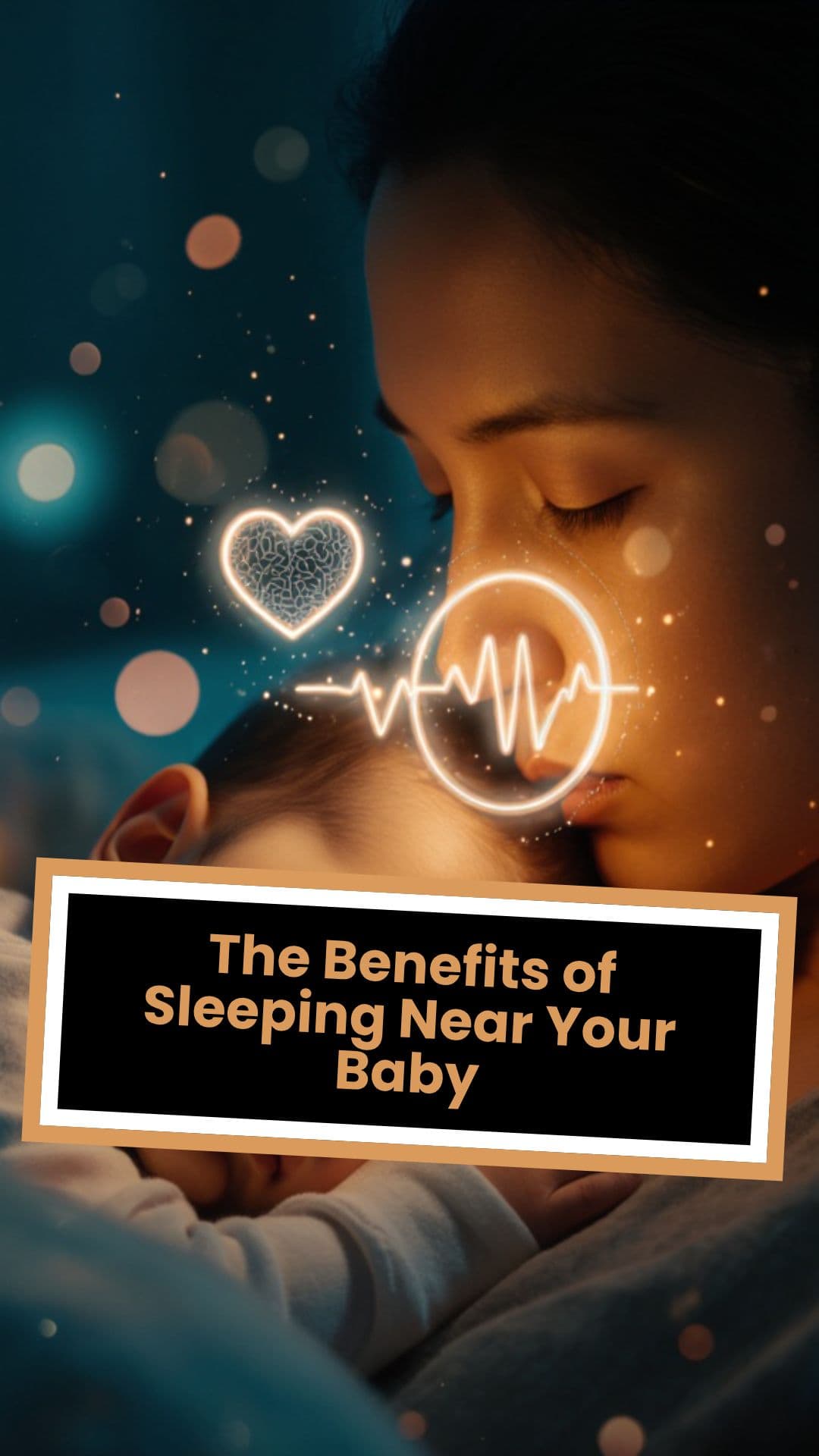 The Benefits of Sleeping Near Your Baby