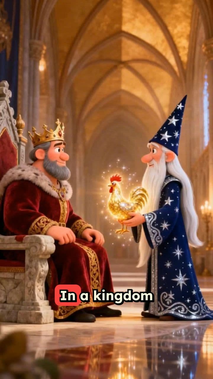 The Legend of the Golden Cockerel