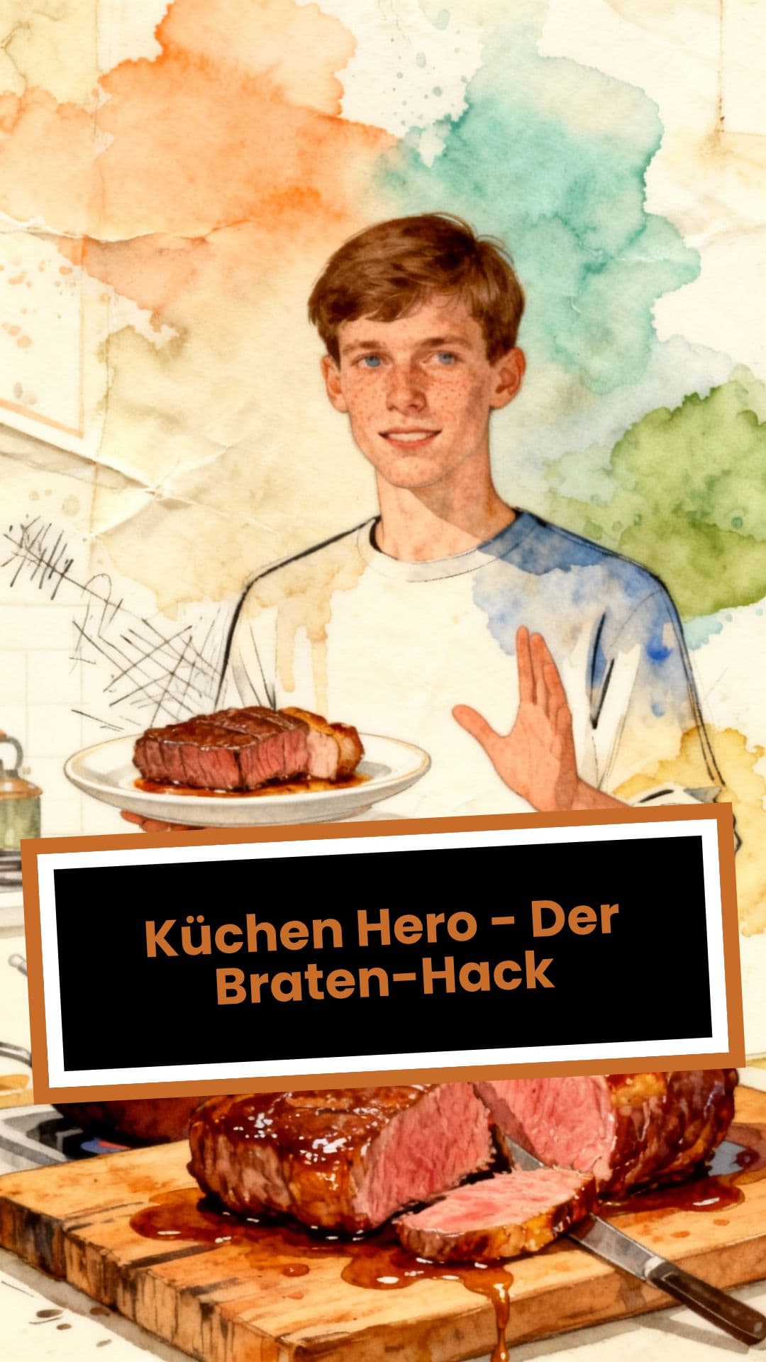 Küchen Hero - Der Braten-Hack