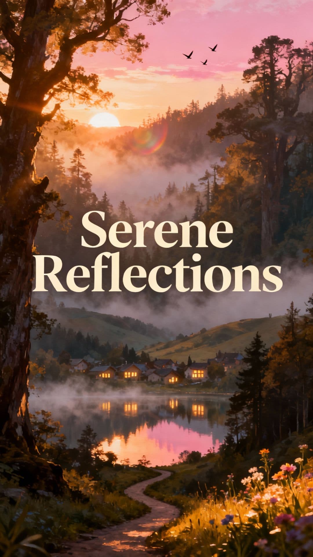 Serene Reflections
