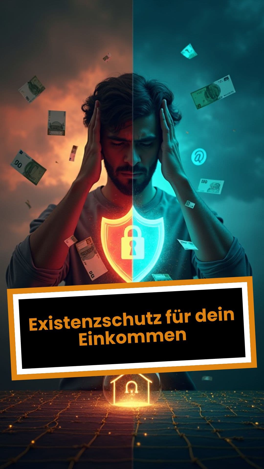 Existenzschutz für dein Einkommen