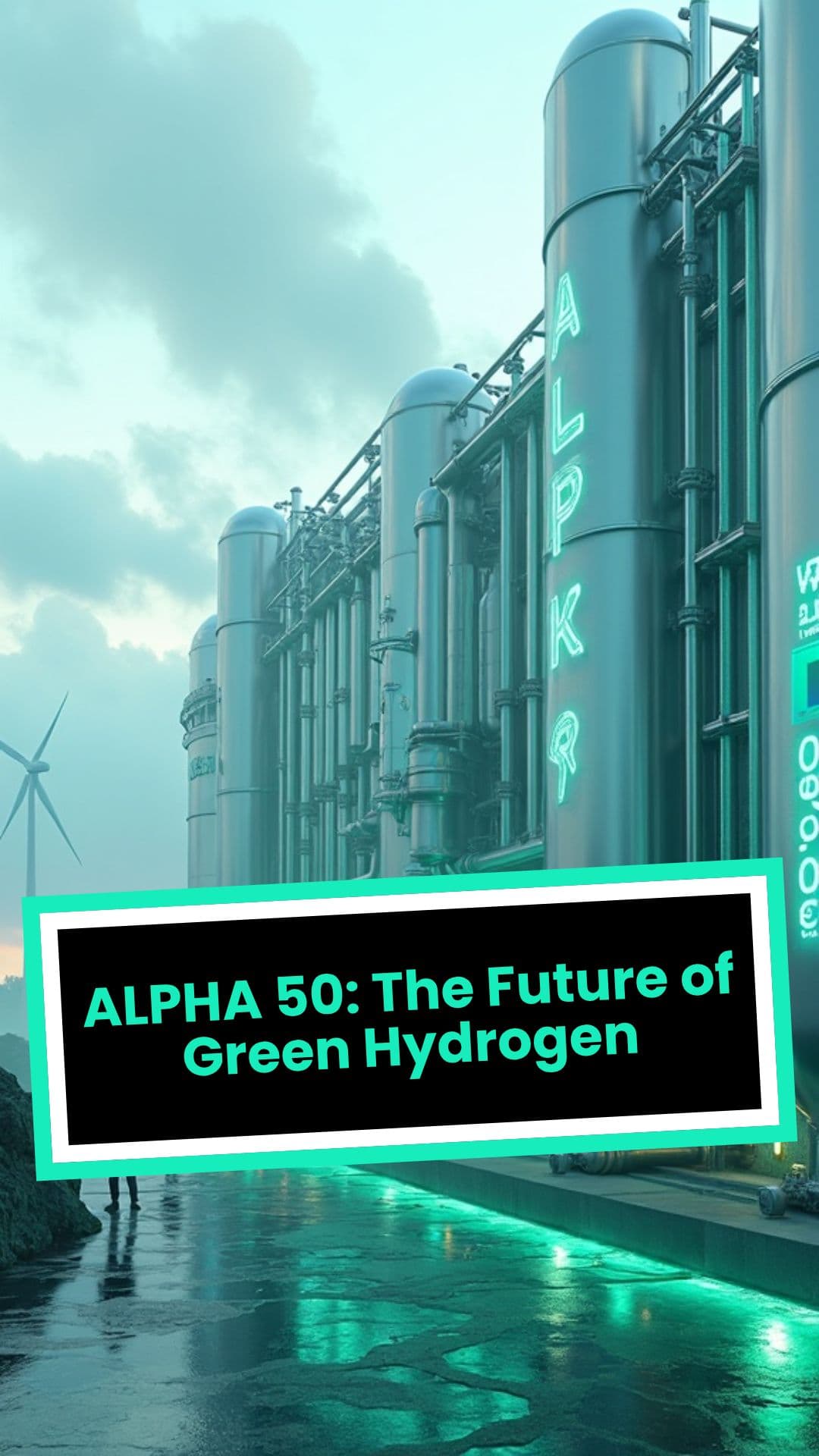 ALPHA 50: The Future of Green Hydrogen