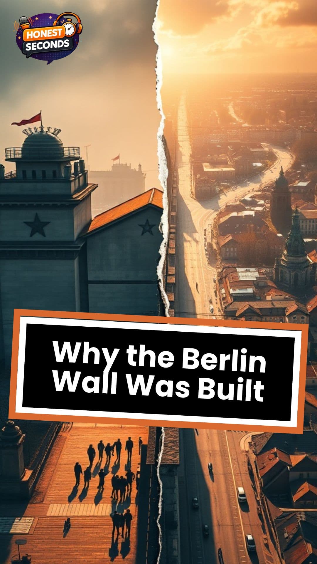 Why the Berlin Wall Was Built