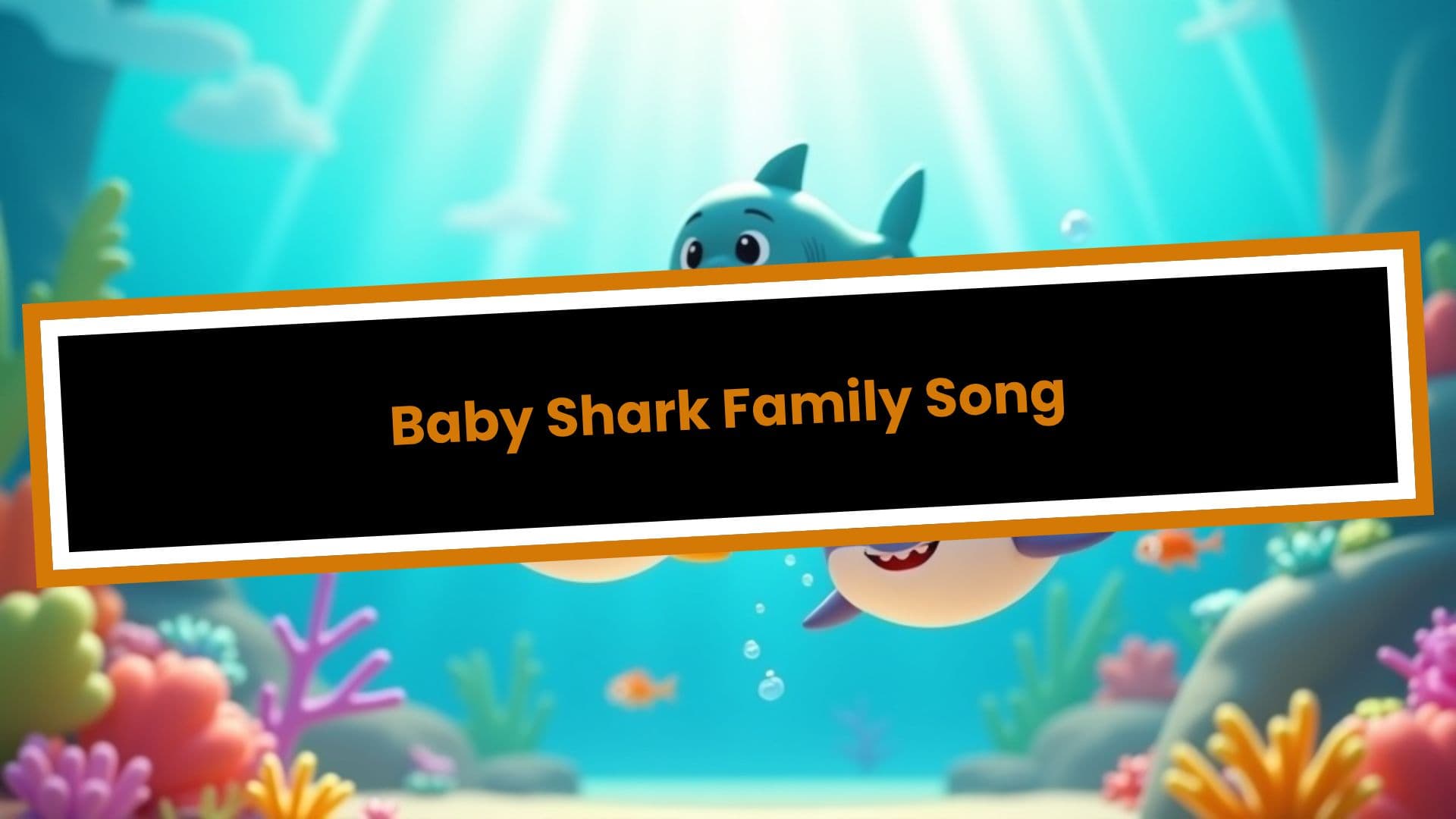 Baby Shark Family Song