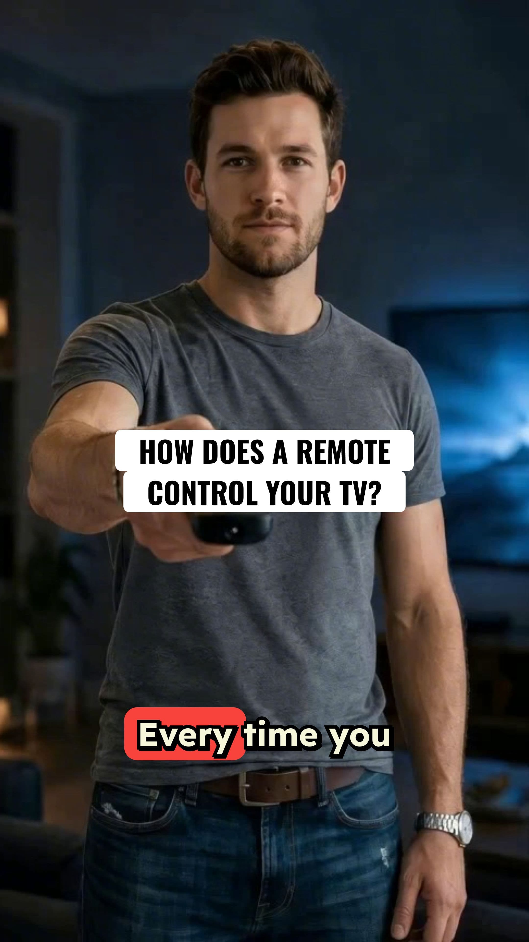 Why TV Remotes Use Infrared