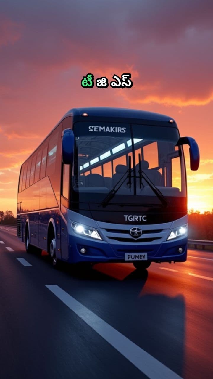 TGSRTC Tirupati Bus Service Announcement