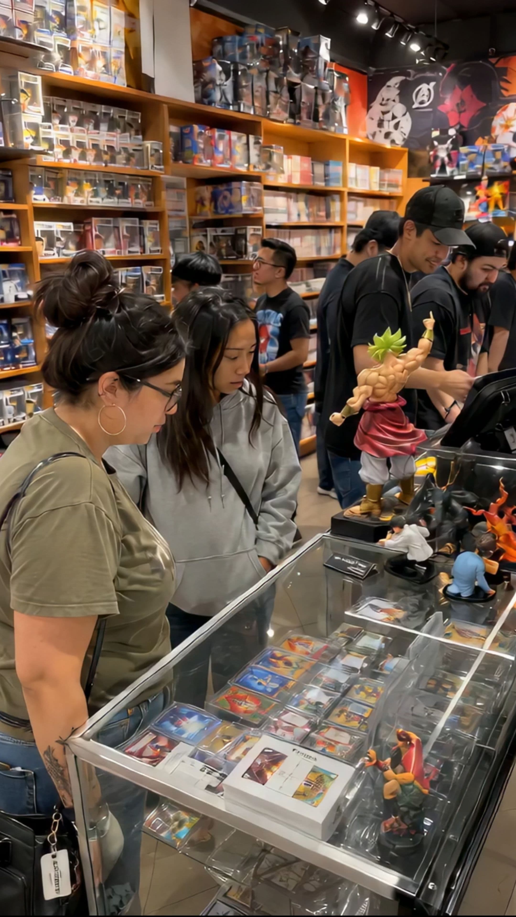 Comics & Anime Sacramento Arden Fair Mall Hiring Ad