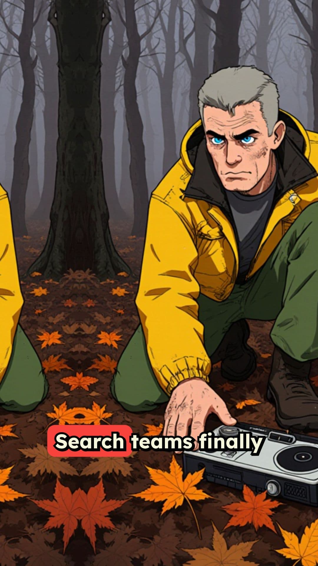 The Recorder Was Still Running